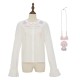 Summer Fairy Sanrio Characters Piano Top Blouse Cardigan Waistless JSK and Sets(Reservation/Full Payment Without Shipping)